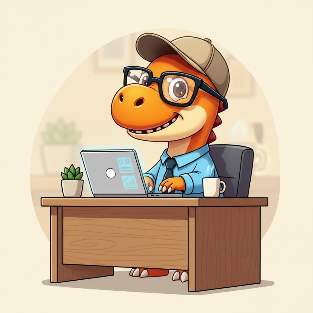 I work for a company